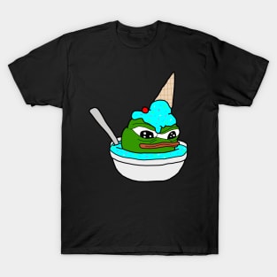 Ice Cream Sundae Pepe T-Shirt